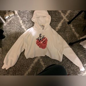 'LEVI'S' Cropped Hoodie